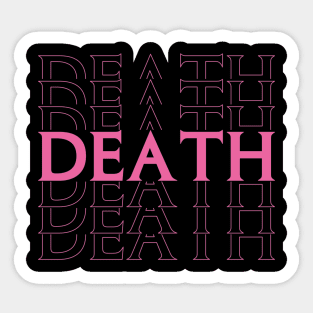 death Sticker